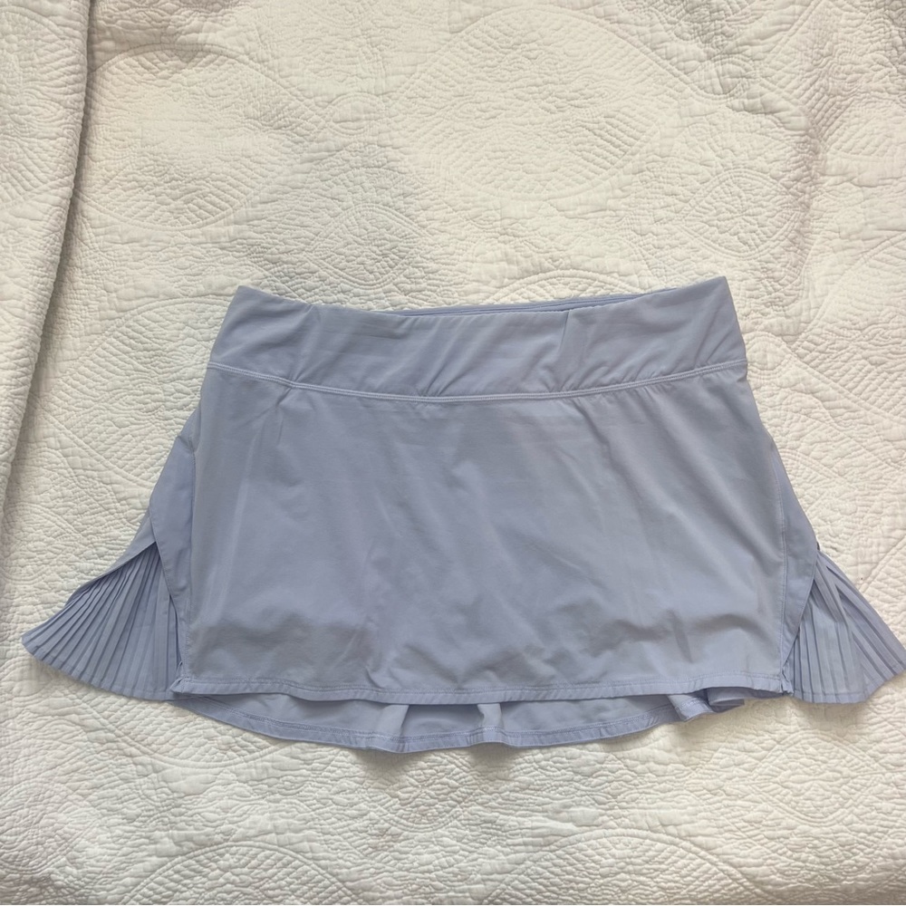 Pastel blue lululemon skirt